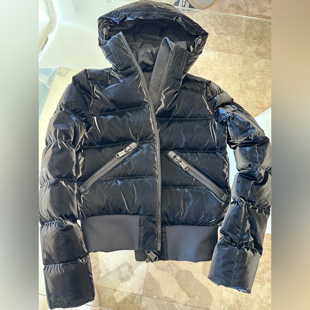 Goldbergh's quilted puffer ski jacket